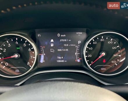 Белый Джип Компас, объемом двигателя 2.36 л и пробегом 108 тыс. км за 15490 $, фото 30 на Automoto.ua