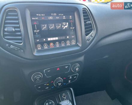 Белый Джип Компас, объемом двигателя 2.36 л и пробегом 109 тыс. км за 17500 $, фото 39 на Automoto.ua