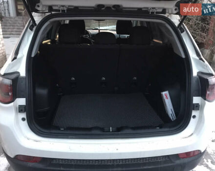 Белый Джип Компас, объемом двигателя 2.36 л и пробегом 172 тыс. км за 13800 $, фото 12 на Automoto.ua