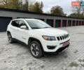 Белый Джип Компас, объемом двигателя 2.4 л и пробегом 167 тыс. км за 15500 $, фото 1 на Automoto.ua