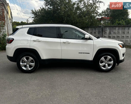 Білий Джип Compass, об'ємом двигуна 2.36 л та пробігом 79 тис. км за 15650 $, фото 3 на Automoto.ua