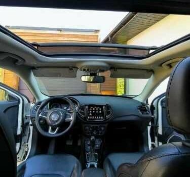 Білий Джип Compass, об'ємом двигуна 2.4 л та пробігом 67 тис. км за 9500 $, фото 11 на Automoto.ua