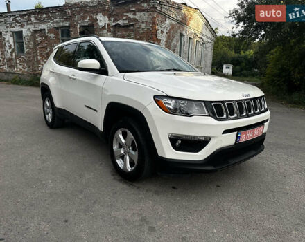 Білий Джип Compass, об'ємом двигуна 2.36 л та пробігом 79 тис. км за 15650 $, фото 2 на Automoto.ua