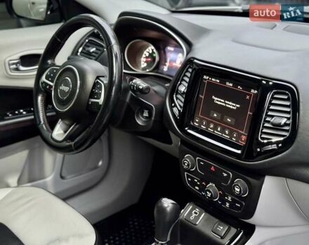 Белый Джип Компас, объемом двигателя 2.36 л и пробегом 71 тыс. км за 16400 $, фото 23 на Automoto.ua