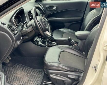 Білий Джип Compass, об'ємом двигуна 2.4 л та пробігом 119 тис. км за 17890 $, фото 14 на Automoto.ua