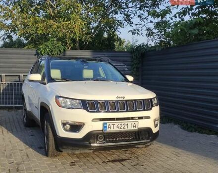 Белый Джип Компас, объемом двигателя 2.36 л и пробегом 104 тыс. км за 15300 $, фото 1 на Automoto.ua