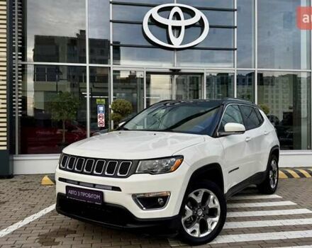 Білий Джип Compass, об'ємом двигуна 2.36 л та пробігом 107 тис. км за 17700 $, фото 1 на Automoto.ua