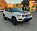 Джип Компас 2019 в Киеве на Automoto.ua Белый Джип Компас, объемом двигателя 2.36 л и пробегом 109 тыс. км за 17500 $, фото 4 на Automoto.ua