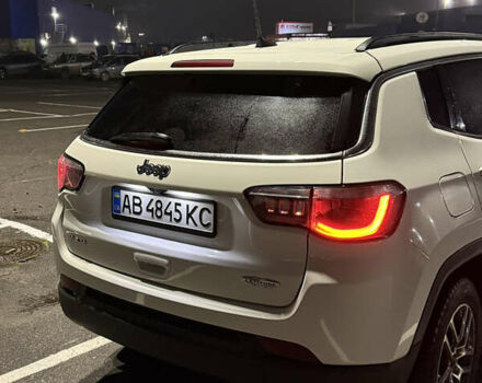 Белый Джип Компас, объемом двигателя 2.36 л и пробегом 99 тыс. км за 15900 $, фото 4 на Automoto.ua