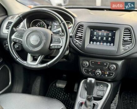 Белый Джип Компас, объемом двигателя 2.36 л и пробегом 60 тыс. км за 15900 $, фото 27 на Automoto.ua