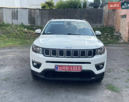 Білий Джип Compass, об'ємом двигуна 2.4 л та пробігом 251 тис. км за 13400 $, фото 9 на Automoto.ua