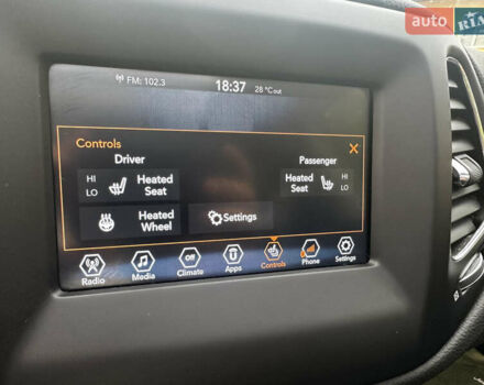 Білий Джип Compass, об'ємом двигуна 2.36 л та пробігом 79 тис. км за 15650 $, фото 51 на Automoto.ua