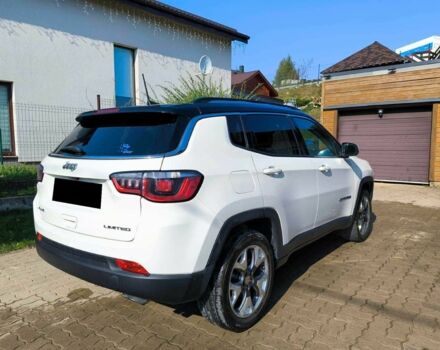 Білий Джип Compass, об'ємом двигуна 2.4 л та пробігом 67 тис. км за 10200 $, фото 2 на Automoto.ua