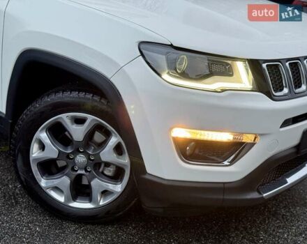 Белый Джип Компас, объемом двигателя 2.36 л и пробегом 71 тыс. км за 16400 $, фото 12 на Automoto.ua