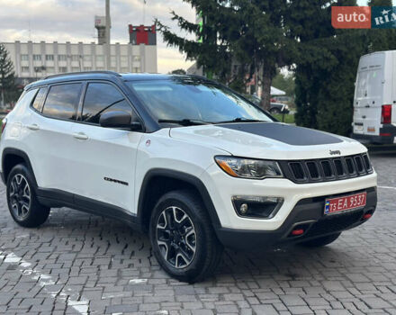 Белый Джип Компас, объемом двигателя 2.4 л и пробегом 142 тыс. км за 15499 $, фото 21 на Automoto.ua