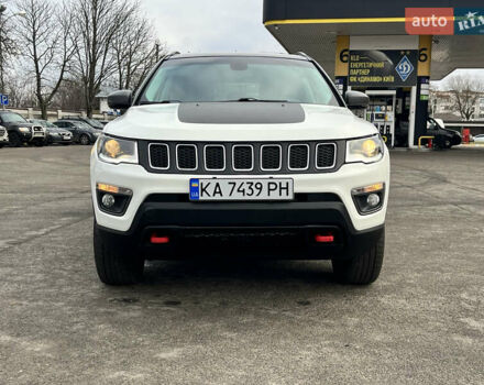 Белый Джип Компас, объемом двигателя 2.36 л и пробегом 109 тыс. км за 17000 $, фото 36 на Automoto.ua