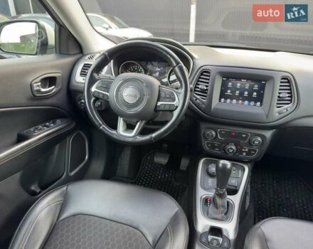 Белый Джип Компас, объемом двигателя 2.36 л и пробегом 60 тыс. км за 15900 $, фото 25 на Automoto.ua