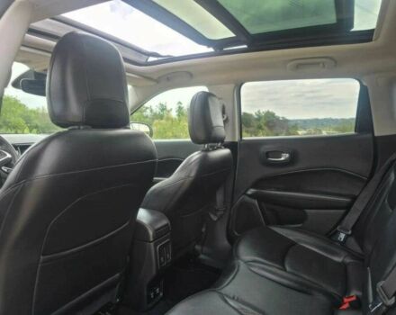 Белый Джип Компас, объемом двигателя 2.4 л и пробегом 41 тыс. км за 9000 $, фото 10 на Automoto.ua