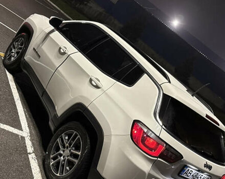 Белый Джип Компас, объемом двигателя 2.36 л и пробегом 99 тыс. км за 15900 $, фото 6 на Automoto.ua