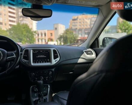 Білий Джип Compass, об'ємом двигуна 2.36 л та пробігом 121 тис. км за 15500 $, фото 23 на Automoto.ua