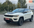 Белый Джип Компас, объемом двигателя 2.4 л и пробегом 142 тыс. км за 15499 $, фото 2 на Automoto.ua