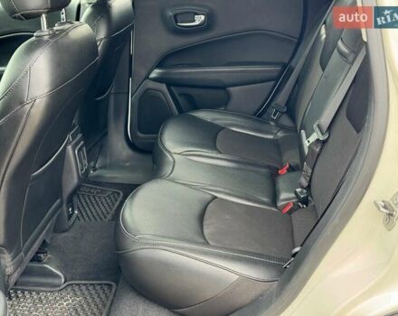 Білий Джип Compass, об'ємом двигуна 2.4 л та пробігом 119 тис. км за 17890 $, фото 18 на Automoto.ua