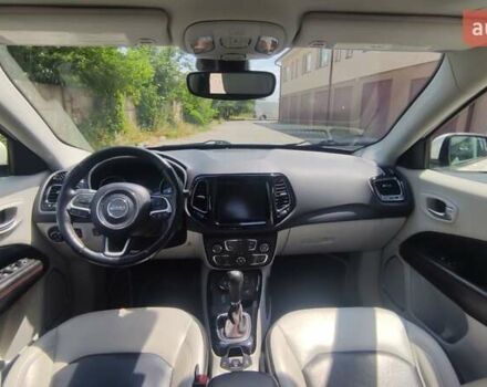 Белый Джип Компас, объемом двигателя 2.36 л и пробегом 104 тыс. км за 15300 $, фото 19 на Automoto.ua