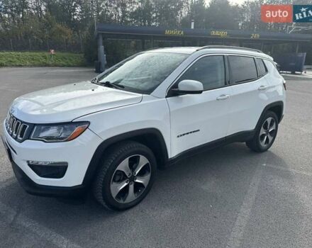 Білий Джип Compass, об'ємом двигуна 2.36 л та пробігом 42 тис. км за 15200 $, фото 44 на Automoto.ua