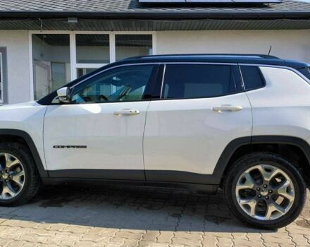 Білий Джип Compass, об'ємом двигуна 0 л та пробігом 89 тис. км за 9600 $, фото 3 на Automoto.ua