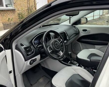 Білий Джип Compass, об'ємом двигуна 2.36 л та пробігом 113 тис. км за 15500 $, фото 10 на Automoto.ua