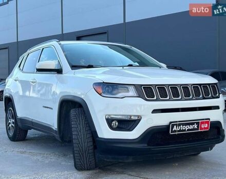 Джип Компас 2019 в Львове на Automoto.ua Белый Джип Компас, объемом двигателя 2.4 л и пробегом 117 тыс. км за 14440 $, фото 2 на Automoto.ua
