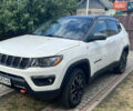 Белый Джип Компас, объемом двигателя 2.36 л и пробегом 74 тыс. км за 16700 $, фото 1 на Automoto.ua