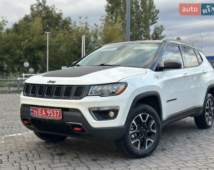 Белый Джип Компас, объемом двигателя 2.4 л и пробегом 142 тыс. км за 15499 $, фото 28 на Automoto.ua