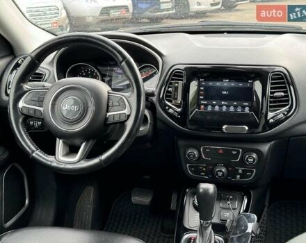 Білий Джип Compass, об'ємом двигуна 2.4 л та пробігом 119 тис. км за 17890 $, фото 24 на Automoto.ua
