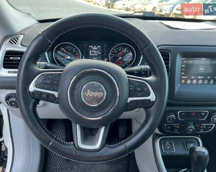 Джип Компас 2019 в Львове на Automoto.ua Белый Джип Компас, объемом двигателя 2.4 л и пробегом 117 тыс. км за 14440 $, фото 20 на Automoto.ua