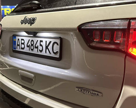 Белый Джип Компас, объемом двигателя 2.36 л и пробегом 99 тыс. км за 15900 $, фото 8 на Automoto.ua