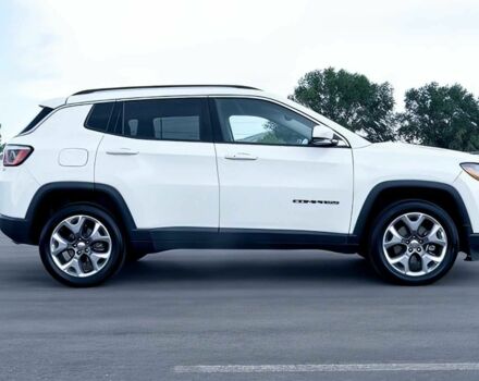 Белый Джип Компас, объемом двигателя 2.4 л и пробегом 45 тыс. км за 8500 $, фото 3 на Automoto.ua