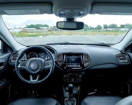 Белый Джип Компас, объемом двигателя 2.4 л и пробегом 45 тыс. км за 8500 $, фото 6 на Automoto.ua