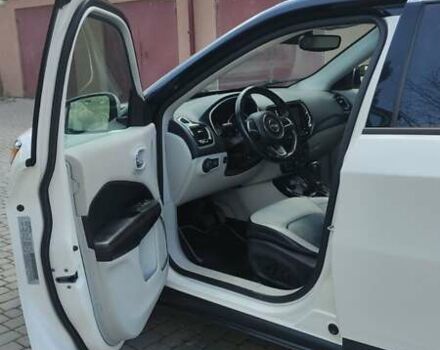 Белый Джип Компас, объемом двигателя 2.36 л и пробегом 104 тыс. км за 15300 $, фото 14 на Automoto.ua