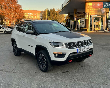 Белый Джип Компас, объемом двигателя 2.36 л и пробегом 109 тыс. км за 17500 $, фото 2 на Automoto.ua