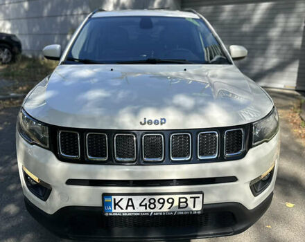 Белый Джип Компас, объемом двигателя 2.36 л и пробегом 75 тыс. км за 14800 $, фото 1 на Automoto.ua