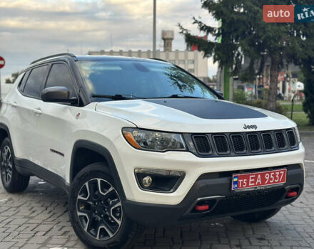 Белый Джип Компас, объемом двигателя 2.4 л и пробегом 142 тыс. км за 15499 $, фото 29 на Automoto.ua