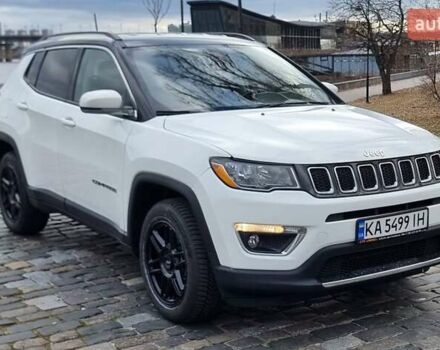 Білий Джип Compass, об'ємом двигуна 2.36 л та пробігом 79 тис. км за 15000 $, фото 5 на Automoto.ua