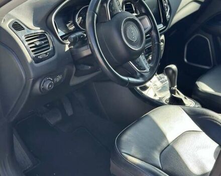 Белый Джип Компас, объемом двигателя 2.4 л и пробегом 115 тыс. км за 14700 $, фото 4 на Automoto.ua