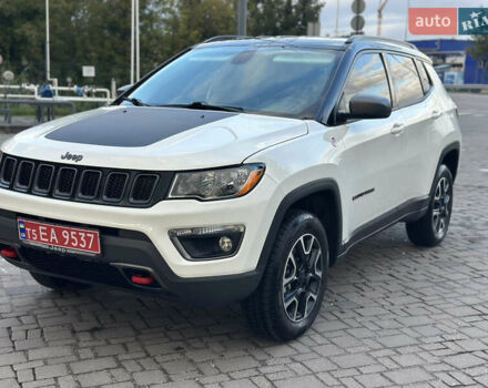 Белый Джип Компас, объемом двигателя 2.4 л и пробегом 142 тыс. км за 15499 $, фото 5 на Automoto.ua