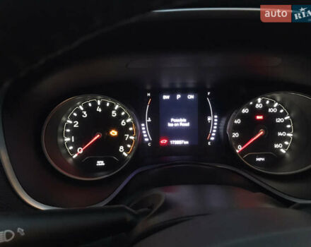 Белый Джип Компас, объемом двигателя 2.36 л и пробегом 172 тыс. км за 13800 $, фото 10 на Automoto.ua