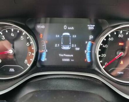 Білий Джип Compass, об'ємом двигуна 2.36 л та пробігом 55 тис. км за 19000 $, фото 22 на Automoto.ua