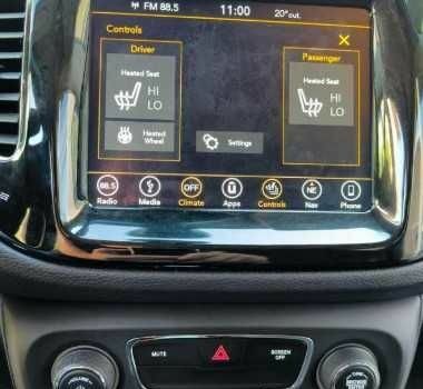 Білий Джип Compass, об'ємом двигуна 2.4 л та пробігом 67 тис. км за 9500 $, фото 6 на Automoto.ua