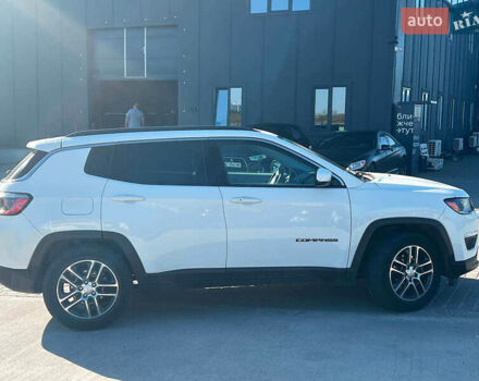 Джип Компас 2019 в Львове на Automoto.ua Белый Джип Компас, объемом двигателя 2.4 л и пробегом 117 тыс. км за 16950 $, фото 11 на Automoto.ua