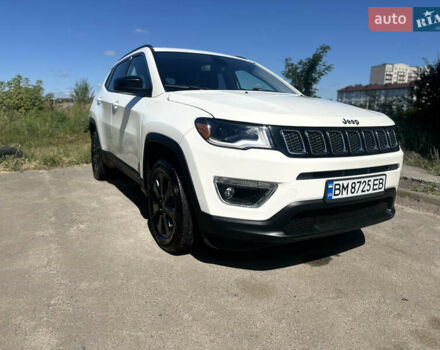 Белый Джип Компас, объемом двигателя 2.36 л и пробегом 31 тыс. км за 15700 $, фото 7 на Automoto.ua
